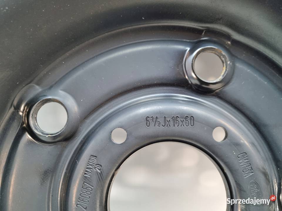 KOŁO ZAPASOWE Ford Transit Custom felga 21565 Rudka