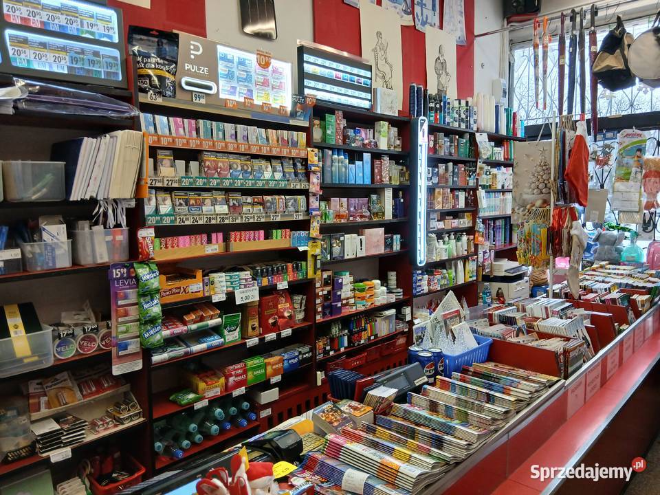 Odstąpię dochodowy kiosksalonik prasowy w Gdańsk
