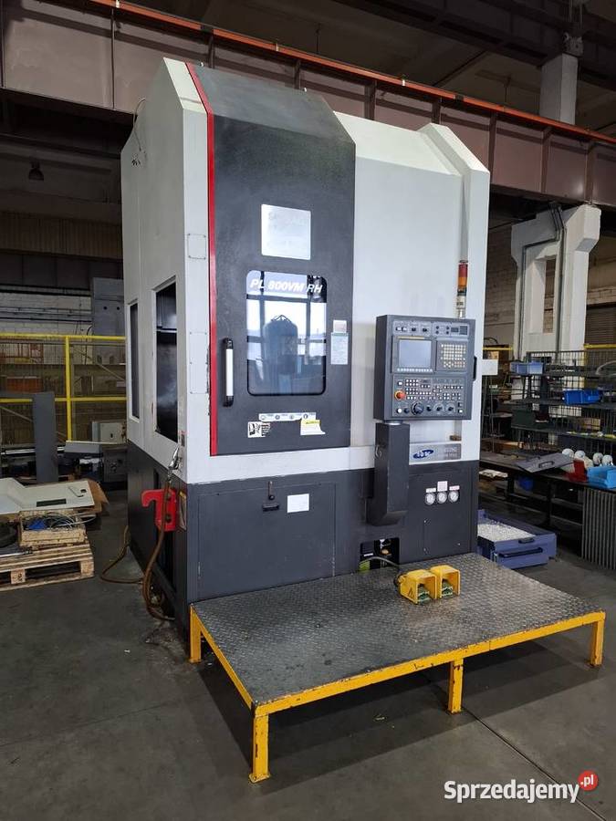 Tokarka pionowa CNC 800VM SAMSUNG małopolskie sprzedam