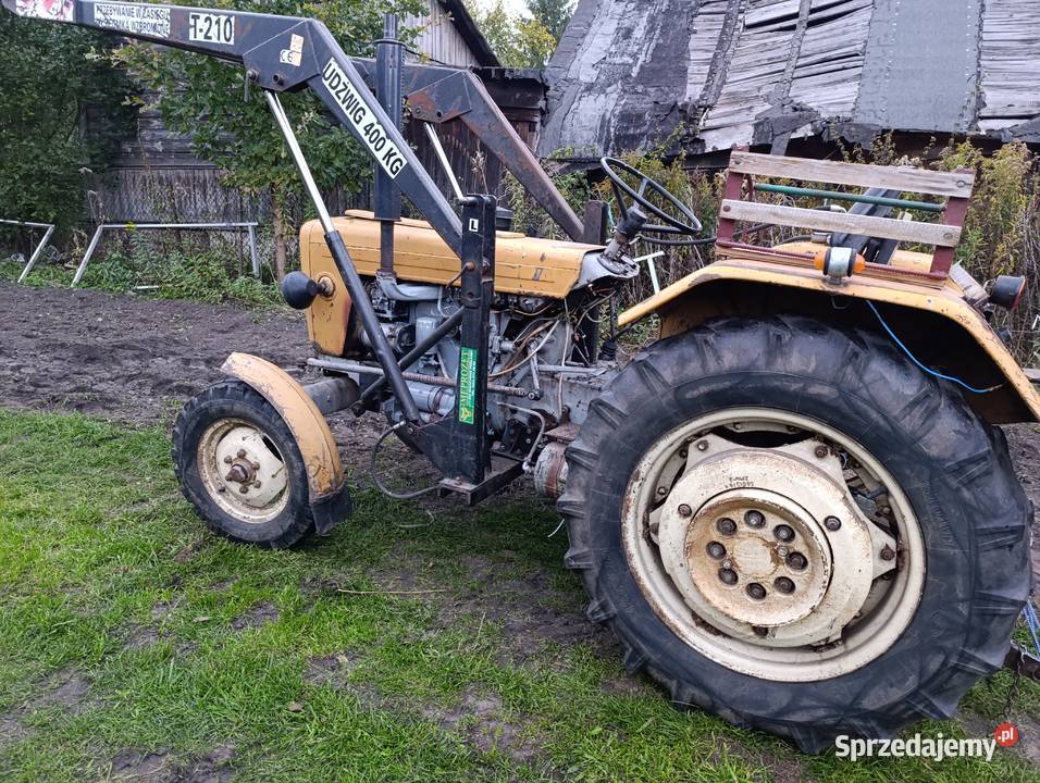 Ursus C330 z turem 1983