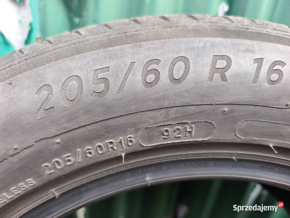 Opony letnie Michelin 2056015 2 Toruń