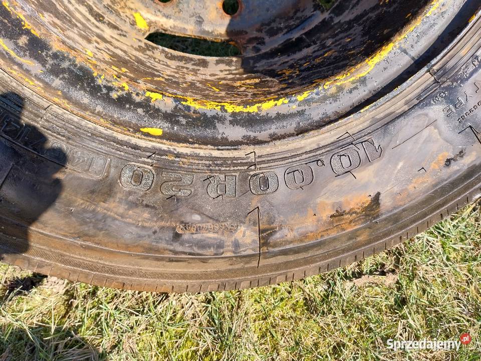 Opony Pirelli 1000R20