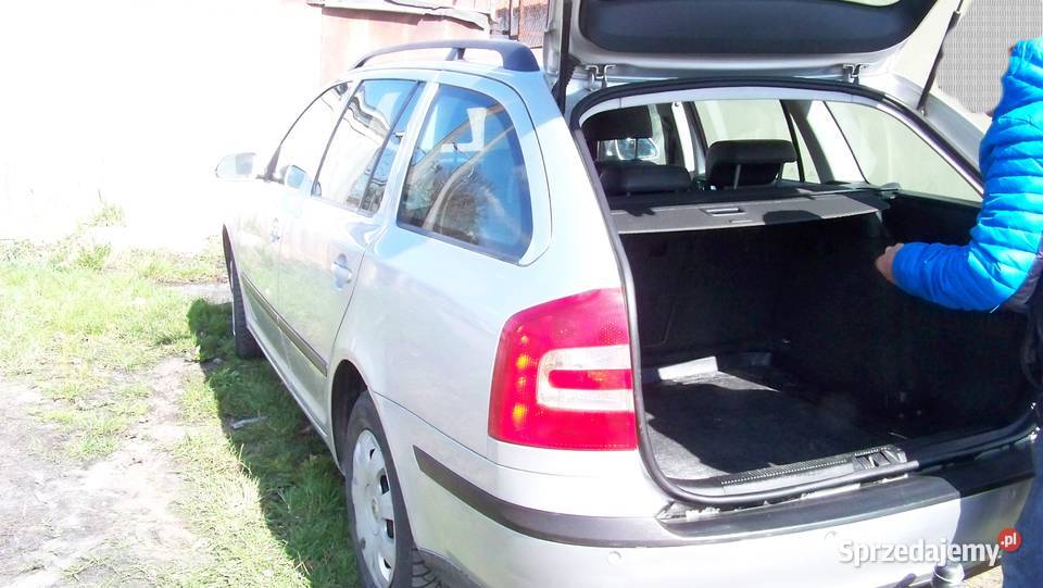 Skoda Octavia 2 19 TDI DSG światła przeciwmgielne warmińsko-mazurskie Ełk