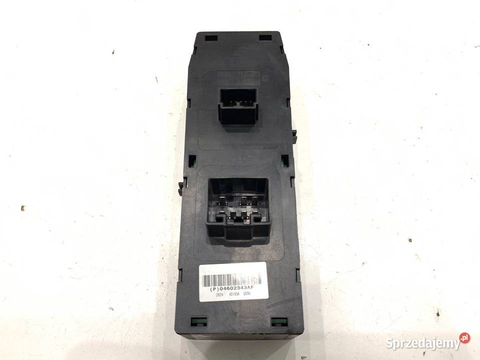 PRZEŁĄCZNIK SZYB CHRYSLER 300C 04602343AF Kombi osobowe podkarpackie