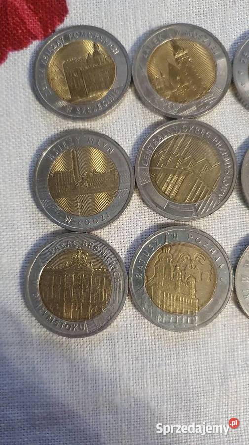 Monety kolekcjonerskie 5 Konin