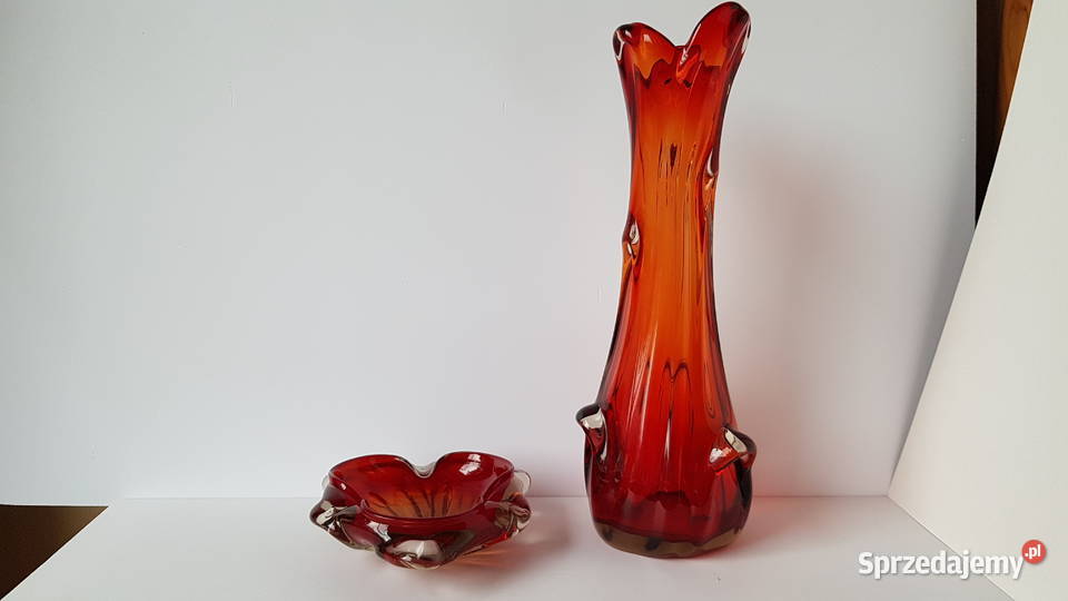 Wazon Sękacz popielniczka popielnica kolorowe Dąbrowa Górnicza sprzedam