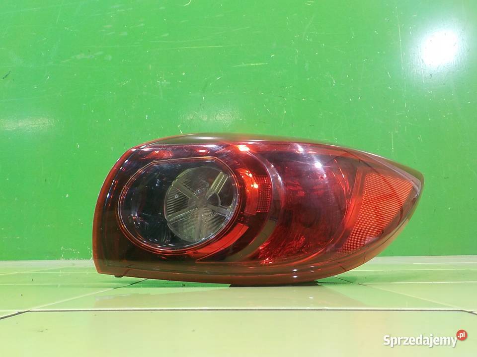 MAZDA 3 BM III 20 B 15r HB 5D lampa prawa tyl Lampy tylne Suków