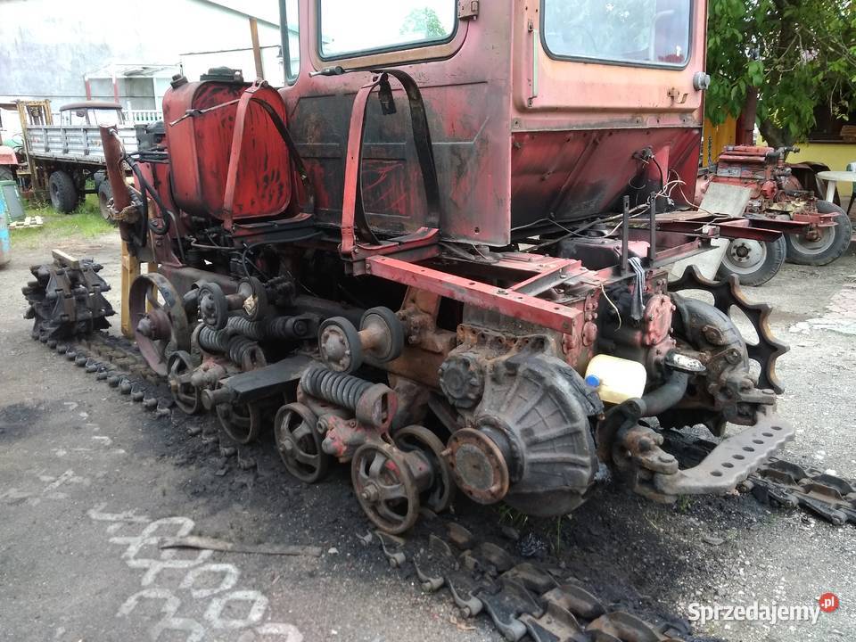 usługi naprawa odbudowa spycharka dt75 spychacz Bryski