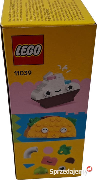 Klocki Lego Classic Kreatywne smakołyki 11039 Lego sprzedam