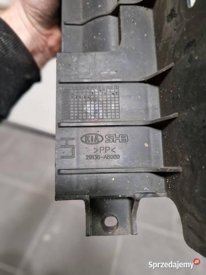Kierownica powietrza Kia Optima IV 29136A8000 Złocieniec