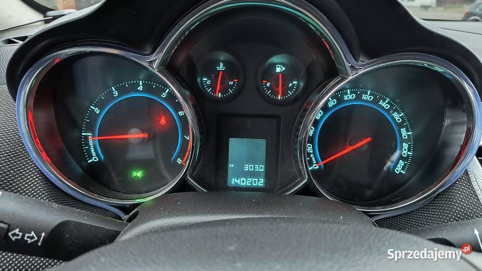 chewrolet cruze LTZ 18 benzynagaz 141KM Tarnowskie Góry sprzedam