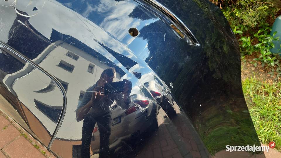 BMW 5 F11 2015r klapa tył zderzak Imperialblau osobowe Warszawa sprzedam