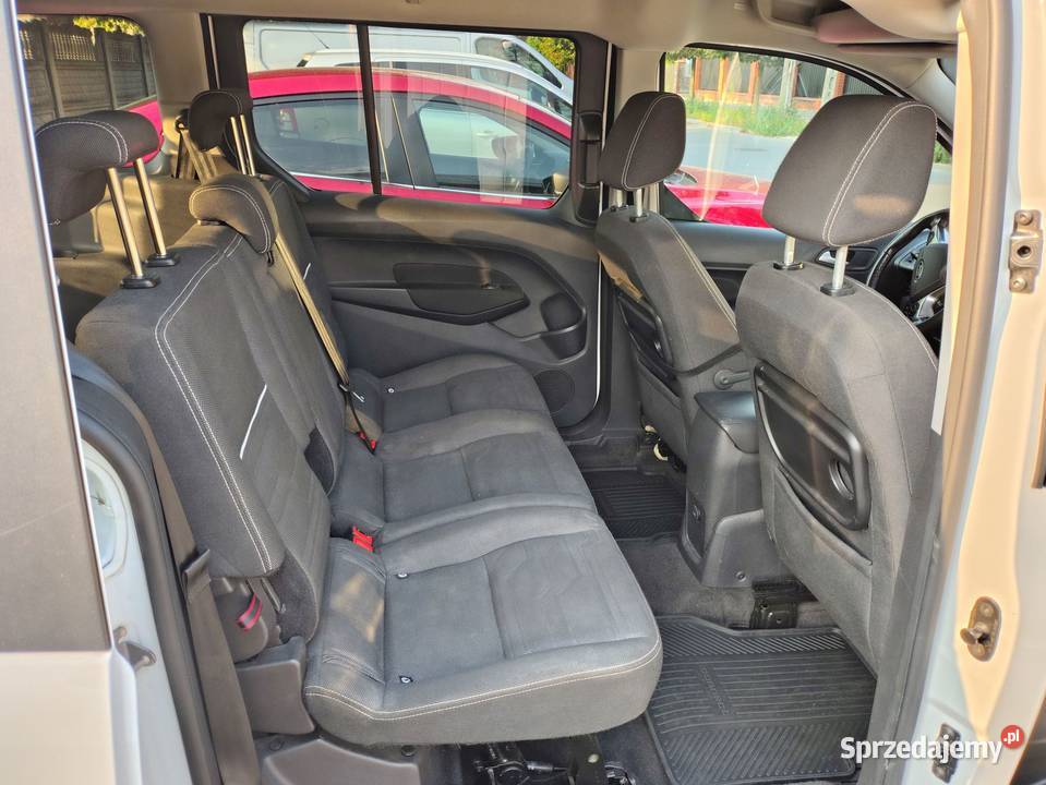 Ford Tourneo Connect Titanium 15TDCi 120 2017 nieuszkodzony mazowieckie Pruszków