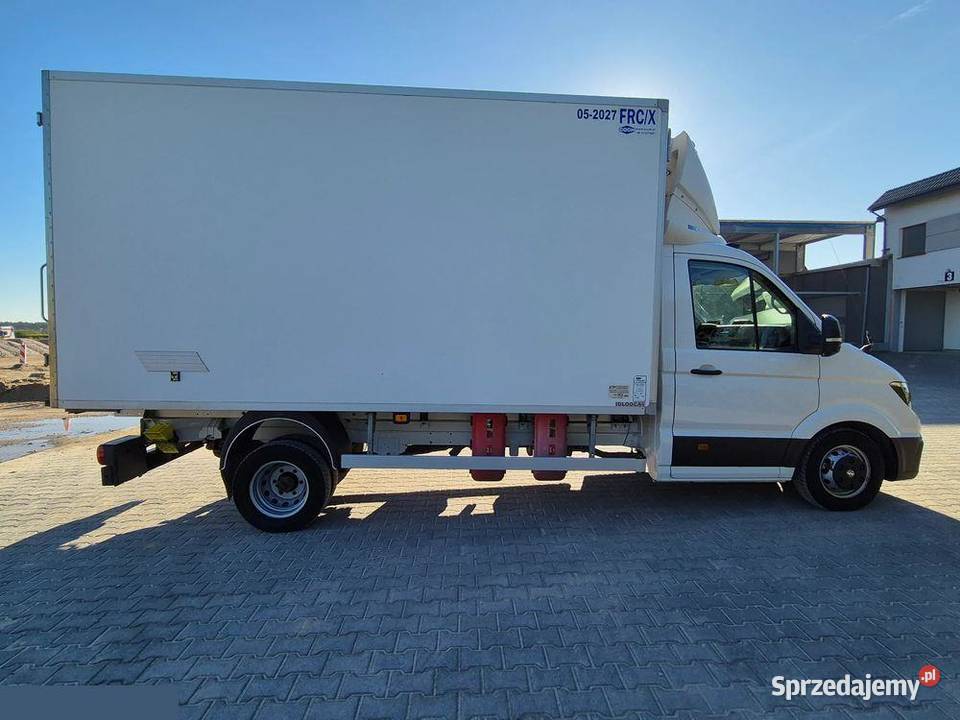 Volkswagen CRAFTER IGLOOCAR 20d 130 2018r łódzkie Czerniewice sprzedam