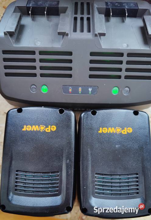 STIGA Bateria E24 2 sztuki 20 V 4 Ah Ładowarka C Ciechanów