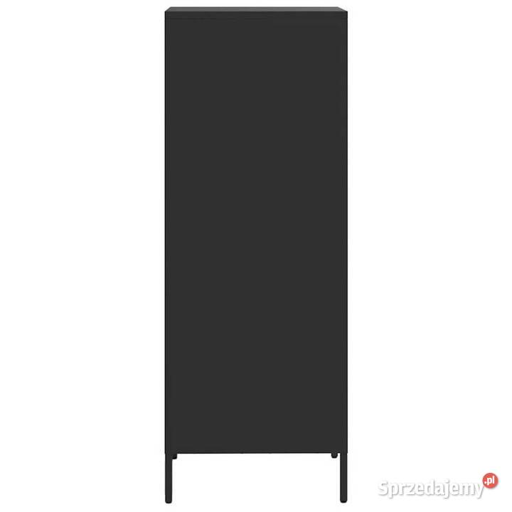 Szafka czarna 35x39x1035 stal WM851376 Warszawa sprzedam