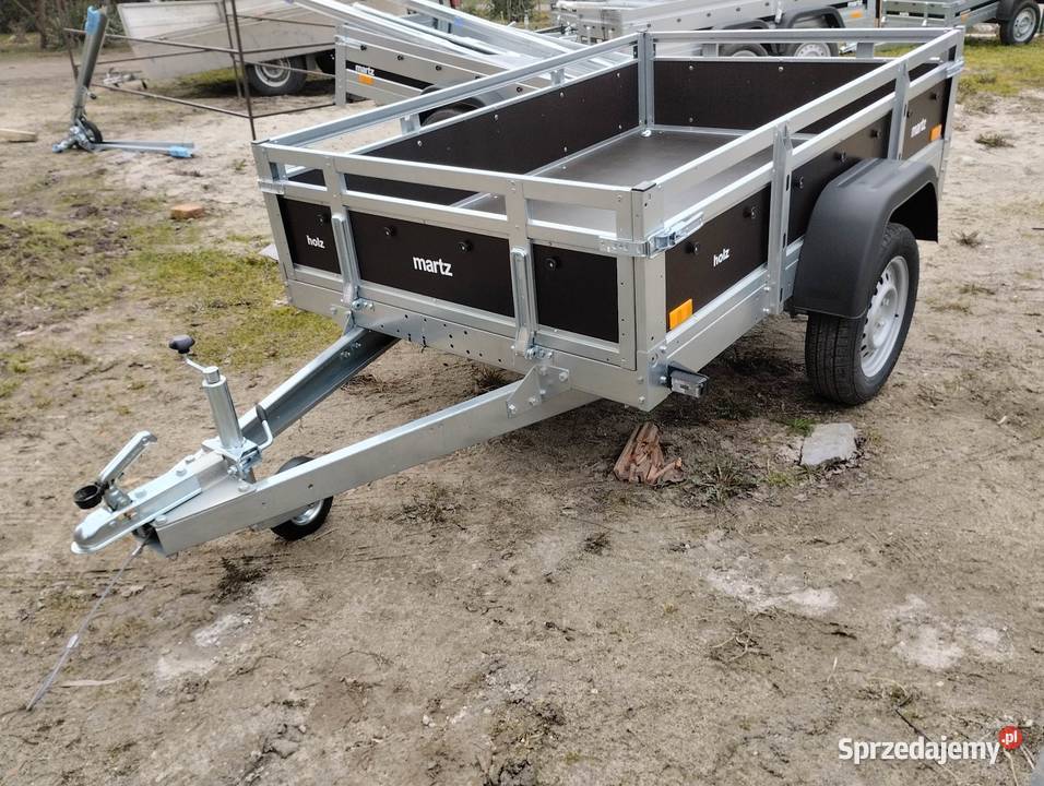 Przyczepa samochodowa HOLZ 264x126 przyczepka Rok produkcji 2025 Września