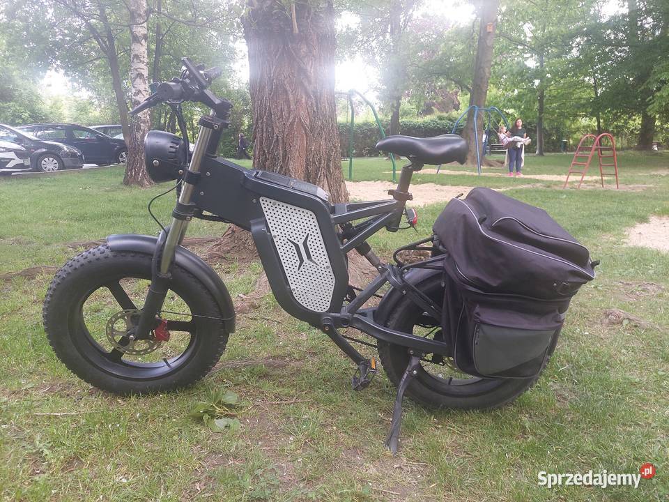 Rower elektryczny fat bike górski EKX X20 małopolskie Kraków