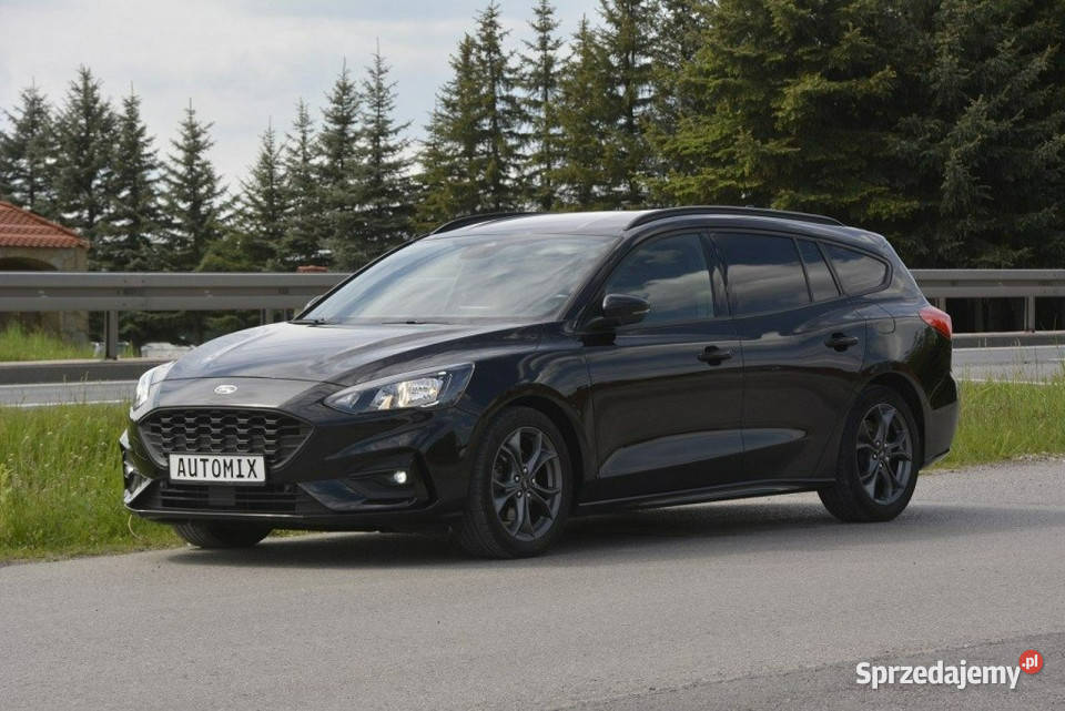 Ford Focus 10EcoBoost STLine doinwestowany hak 998cm3 podkarpackie Sędziszów Małopolski sprzedam