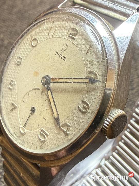 Tudor 1930y Unikat młodszy brat ROLEXa
