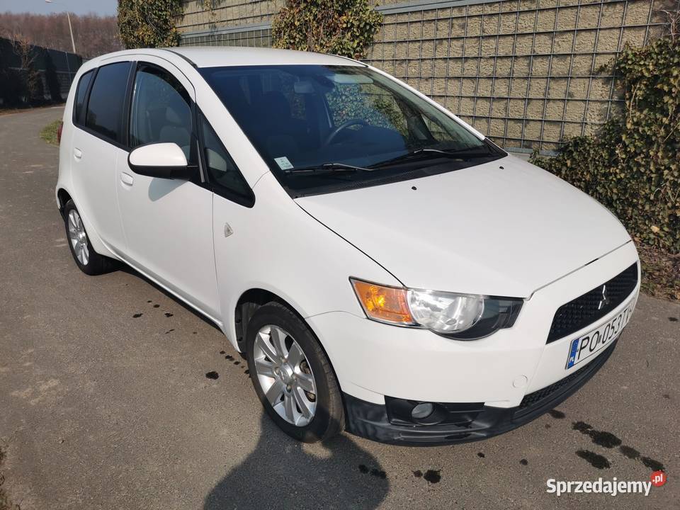 Mitsubishi Colt 13 benzyna 95koni 19400 95KM Grodzisk Wielkopolski