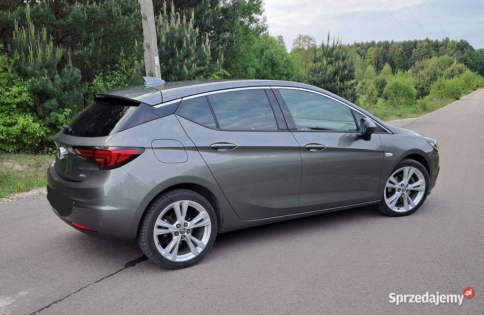 Opel Astra K 2016 Włoszczowa