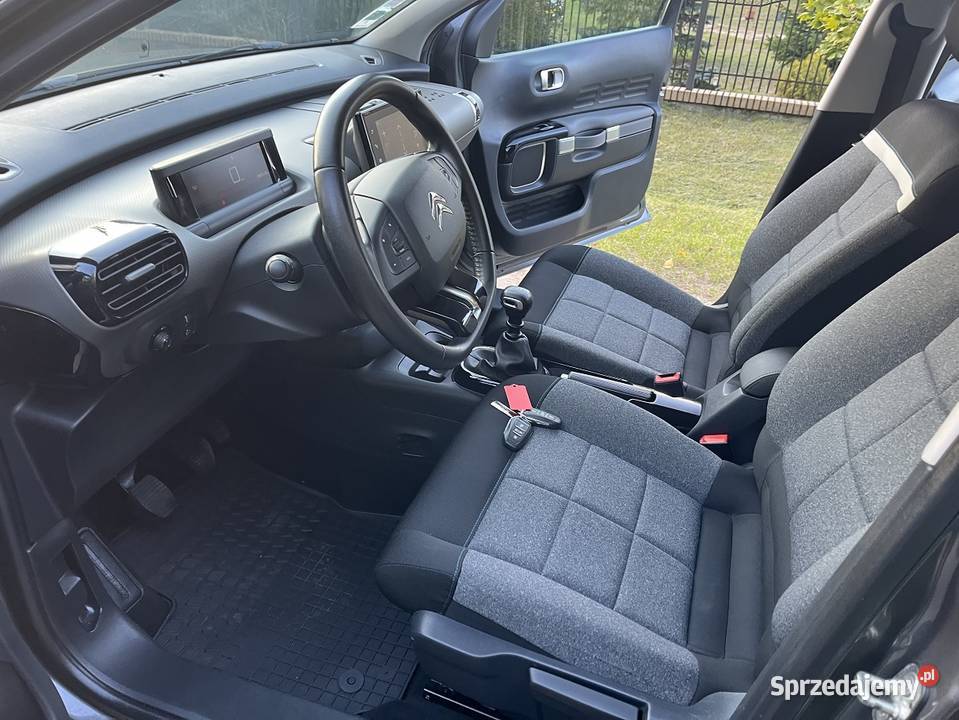 CITROEN CACTUS 12 BENZYNA 110 STAN NOWY 80015km Choroszcz