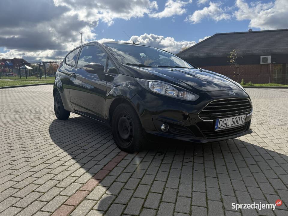 Ford fiesta 2011 Samochody osobowe dolnośląskie Głogów