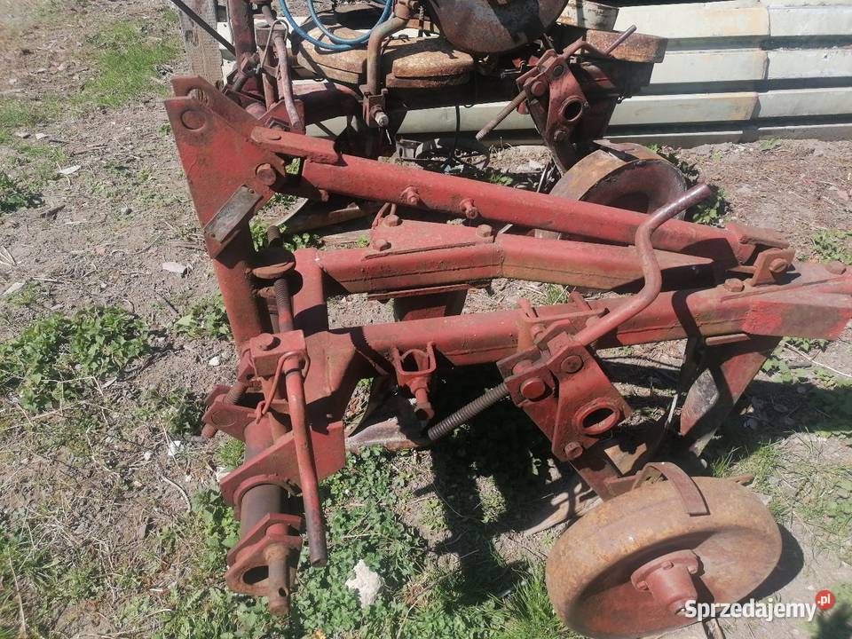 Pług Grudziądzki nieuszkodzony Sędziszów