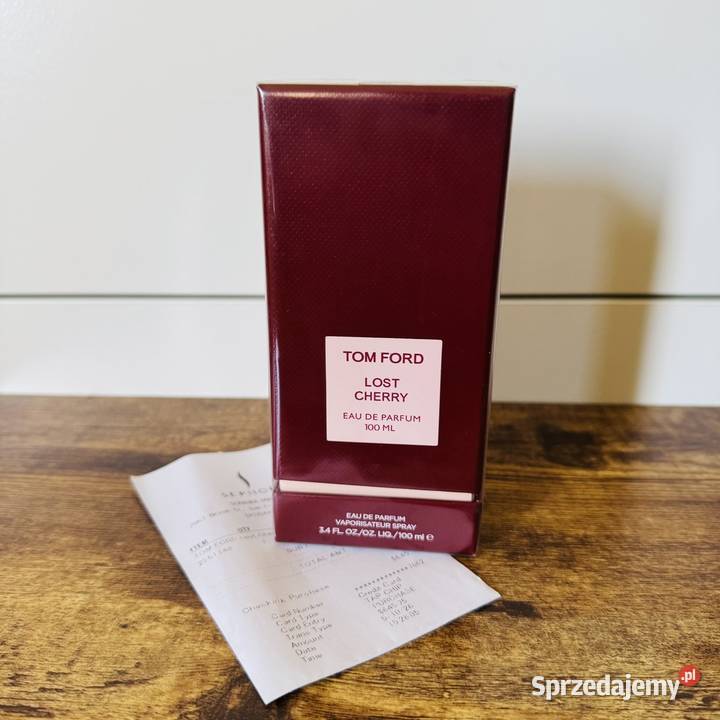 Tom Ford Lost Cherry Oryginalny zapach Perfumy Luboń