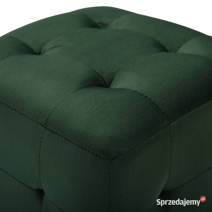 vidaXL Pufy 2 zielone 30 x 30 x 30 SKU2783870 Warszawa sprzedam