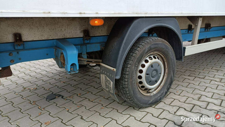 Volkswagen Crafter 1właśc długi rozstaw zadbany ESP