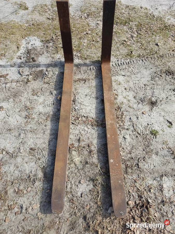 Wózek widłowy rak Suchedniów widły 120 łódzkie Złoczew