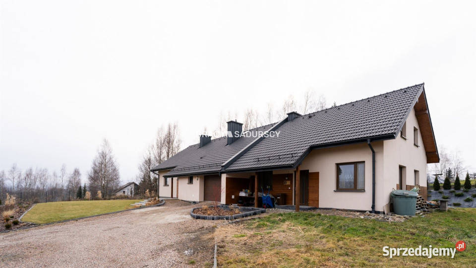 Dom bliźniak 200m2 Głogoczów Sprzedaż małopolskie