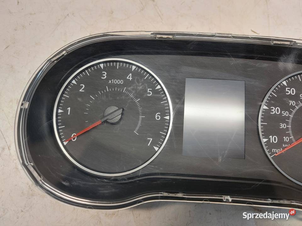 Renault Master III LIFT 2023 licznik zegary 23