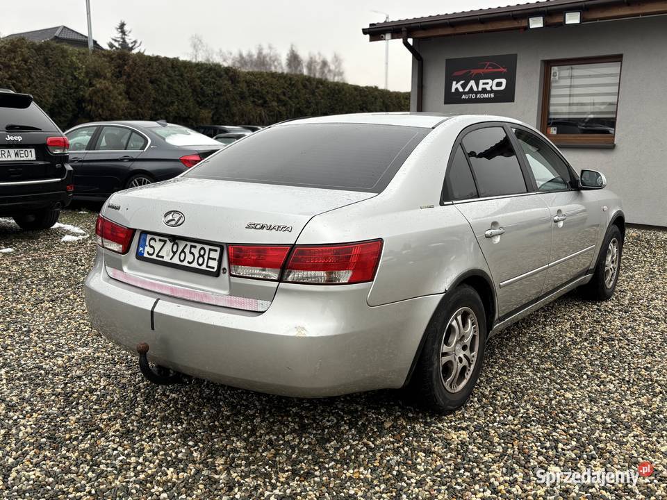 Hyundai Sonata podgrzewane fotele Paniówki sprzedam