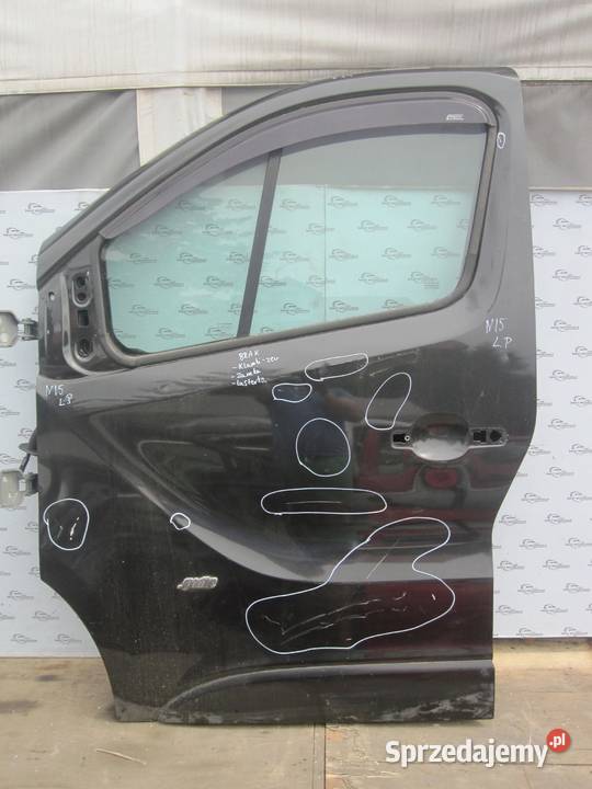 OPEL VIVARO B TRAFIC III 15r drzwi lewe przód świętokrzyskie sprzedam
