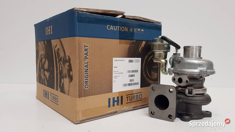 Nowa turbosprężarka IHI CK48 1J70517010 Siedlce