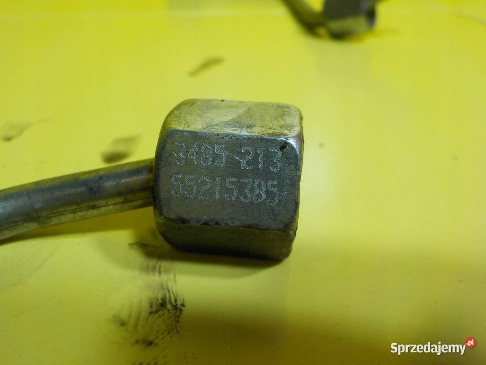 ASTRA J MERIVA CORSA 13 CDTI 13r 95 A13DTE Przewody wtryskowe Suków