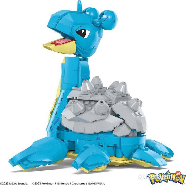 Figurka Pokemon Lapras Klocki Konstrukcyjne Mattel Klocki Mogilany sprzedam