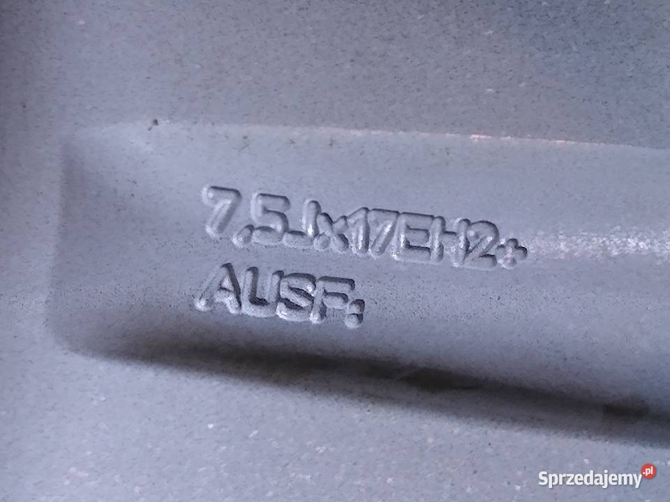 5x120 BMW 17 2255517 VW T5 T6 ET34 aluminiowe Lubań