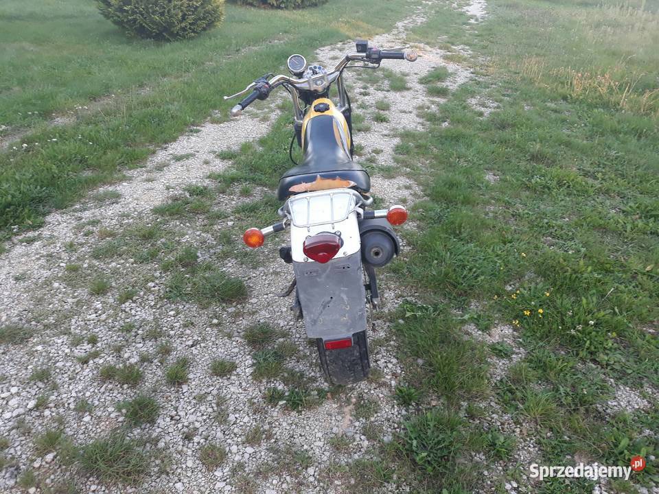 Suzuki rv 125 van van Rok produkcji 2004 Łopuszno sprzedam