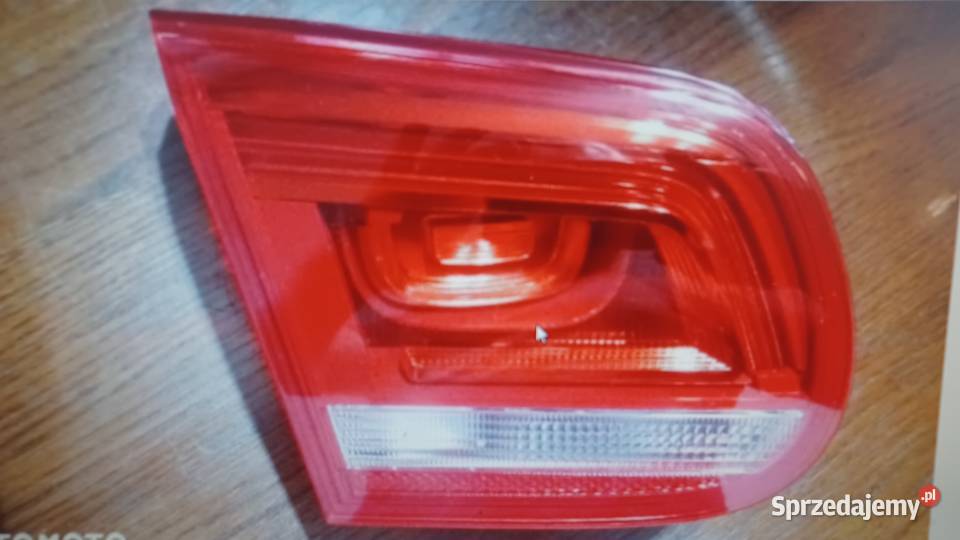lewa lampa w klape eos osobowe Pozostałe Części samochodowe Rakoniewice
