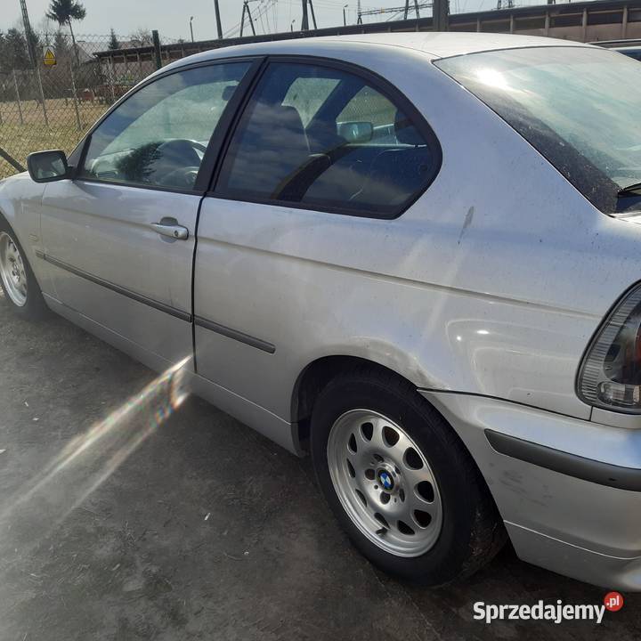 Bmw E46 19 Compact 02r całość części Seria 3 sprzedam