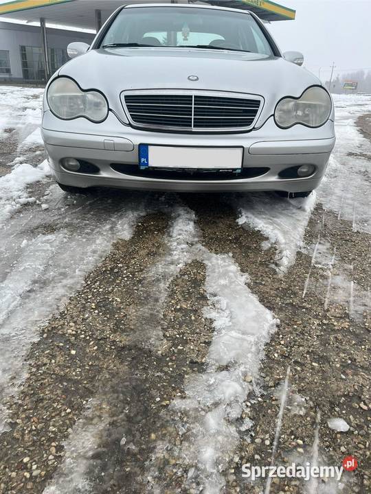Sprzedam Mercedes W203 c180 Buczek