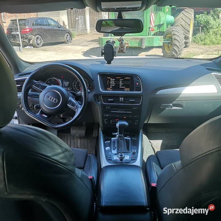 Audi Q5 sline stan Q5 Leszno sprzedam