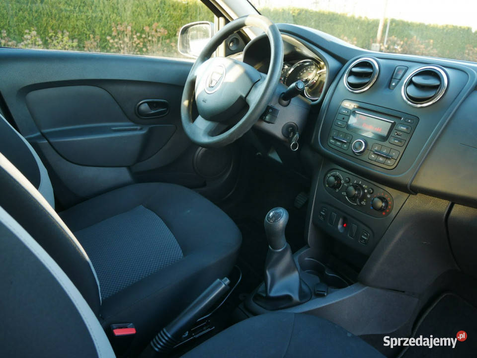 Dacia Logan MCV 12 73 Eu6 Kombi Klima Serwis ASO 1149cm3 śląskie Goczałkowice-Zdrój