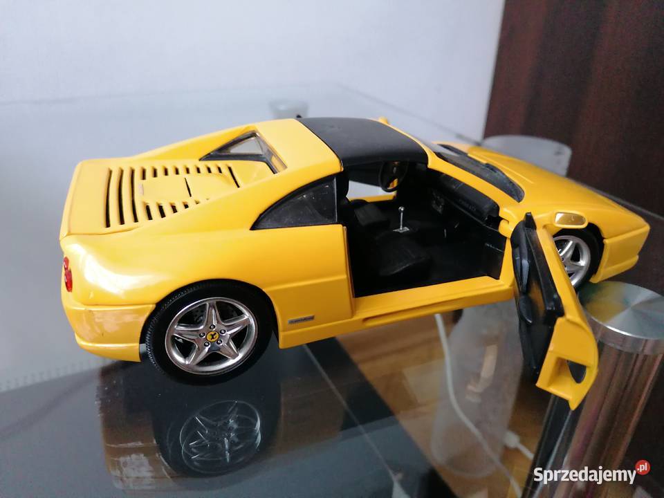 METALOWE AUTKO FERRARI F355 GTS UT Models 118