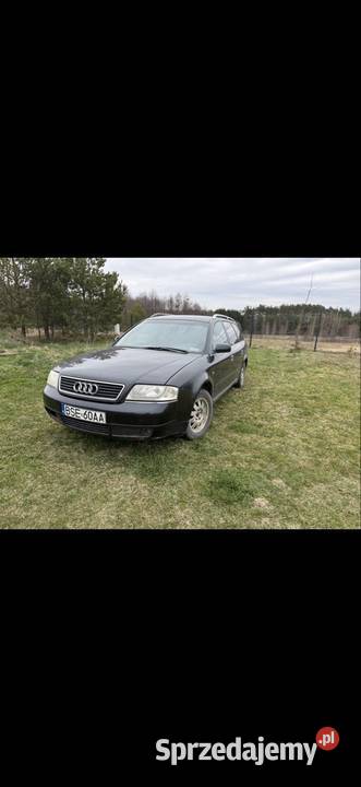 Audi a6c5 25tdi 2500cm3 Sejny
