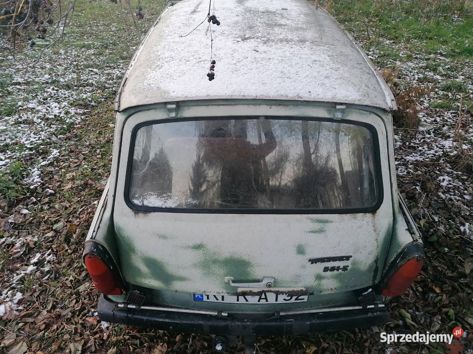 TRABANR 601 Kombi zabytek 601 Biadoliny Szlacheckie
